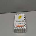 Horaldaily 100 Fall Disposable Paper Decorative Guest Napkins, Pumpkin G White Foil Towel for Party Lunch Dinner Kitchen Bathroom