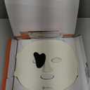 LifePro Red Light Therapy Mask Revitaglow Infrared Red Light Therapy For Face - 52 Triple Chip LED Mask with 3 Modes 2000mAh Battery & Auto-Timer - Daily Skin Wellness and Comfort