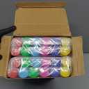 JOYIN 24 Pack 14.6 Big Bubble Wands Bulk (2 Dozen) for Summer Toy, Outdoor/Indoor Activity Use, Easter, Bubbles Party Favors Supplies for Kids