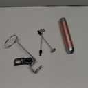 Maestri House LunaFro Max Rechargeable Milk Frother with Stepless Speed Control, Handheld Electric Foam Maker with Stand and Detachable Whisks for Lattes, Ideal Christmas Gift, Dusty Rose