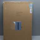 upsimples 19.7x27.6 Puzzle Frame, Display 18x24in with Mat or 50x70cm Without, Wall Hanging 1000 Pieces Puzzles Frames, Black, 1 Pack