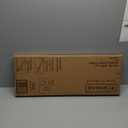 Smead Steel Hanging File Folder Frames, 2 Count, Gray, Adjustable Depth 23" to 27", Legal Size (64873)