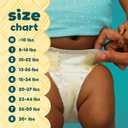 Pampers Swaddlers Diapers, Size 1 (8-14 lbs), 198 Count, Absorbent, Keeps Baby Dry and Comfortable, Skin Safe Disposable Baby Diaper 