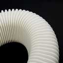 LBG Products 3" Flexible Pipe,Accessories of Decorative PVC Line Set Cover Tubing Kit for Central Air Conditioner, Heat Pump, Ductless Mini Split