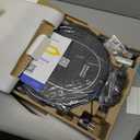 Robot Vacuum 4000Pa Strong Suction Vacuum Robot and Mop & WiFi/App/Remote/Alexa Control & Central Brush & Self-Charging, Schedule 3-in-1 Robotic Vacuum Cleaner for Pet Hair, Hard Floor, Carpet