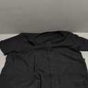 Halife Women's Swimsuit Cover Up Shirt V Neck Short Sleeve Bathing Suit Coverups Summer Beach Cover Ups, L