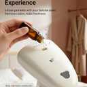 Bear Steamer for Clothes, Handheld Clothes Steamer,1300W Strong Power Garment Steamer with 230ml Tank,Fast Heat-up, Auto-Off, Steam Iron Fabric Wrinkle Remover with Brush for Home and Travel