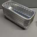 Whaleme 20 Pack Grill Drip Pans, Aluminum Foil Drip Pan Grease Catcher Cup Liner Compatible with Weber SmokeFire EX4/EX6/EPX6, Summit & Genesis II 400/600 Series, 11 x 5” Disposable Grill Grease Tray