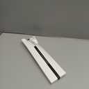 Compatible with Apple Watch Band 44mm, Stainless Steel iWatch Bands with 2 Pack Tempered Glass Case for Series 11/10/9/Ultra 3 2/8/7/6/5/4/3/2/1/SE for Men (Black)