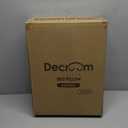 Decroom Goose Feather Down Fiber Pillows King Size Set of 2, Soft Pillows for Luxury Hotel Quality Gusseted Pillow 2 Pack, Bed Pillows for Sleeping, Breathable, Fluffy for Side, Back Sleepers