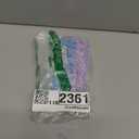 Ezy Dose Weekly (7-Day) AM/PM Pill Organizer, Vitamin and Medicine Box, Small Pop-out Compartments, 2 Times a Day, Blue and Purple Lids