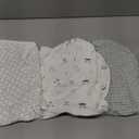 KeaBabies 3-Pack Organic Baby Swaddle Sleep Sacks - Swaddles for Newborns, Infant 0-3 Months, Baby Girls, Boys, Soft & Snug Newborn Sleep Sack, Nursery Swaddling Blankets (Nordic, OS)