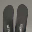 Plantar Fasciitis Feet Insoles Arch Supports Orthotics Inserts Relieve Flat Feet, High Arch (Mens 9-9 1/2 | Womens 11-11 1/2) (Gray)