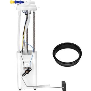 BDFHYK Fuel Pump Assembly E3527M Compatible with Chevrolet S10 2000 2001 2002 L4 2.2L, Compatible with GMC Sonoma 2000-2002 L4 2.2L, Replaces E3703M, M21734, MU1048