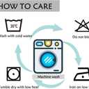 BGment Star Room Darkening Curtains for Kids Bedroom - Grommet Thermal Insulated Silver Star Print Kids Curtains for Living Room, Set of 2 Panels, Baby Blue, 52 x 84 Inch