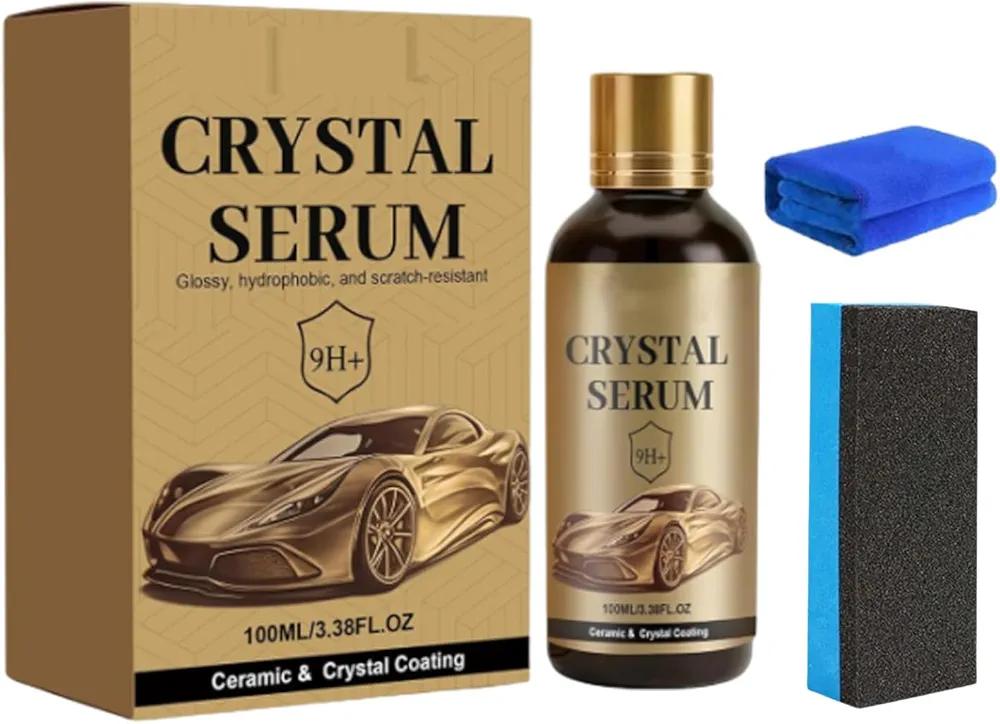 100ml Serum – Advanced Graphene Ceramic Coating for Cars, 9H Graphene Coating for Auto Car Detailing (1PCS)