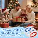 Pop Math Games Sensory Fidget Toy for Kids Fidget Push Bubble Travel Board Game for Picnics Classrooms Bars Gatherings