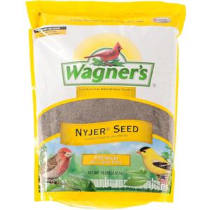 Wagner's 62050 Nyjer Seed Wild Bird Food, 10-Pound Bag