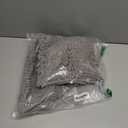 Yimobra Washable Bathroom Rugs, Super Soft & Absorbent Chenille Bath Mat for Floor & Carpet, Quick Dry Non Slip Bath Mat for Tub Shower, 24" x 17",Grey