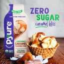 Pyure Organic Caramel Dessert Syrup | Sugar-Free Caramel Topping for Keto Ice Cream, Pancakes, Low Carb Sweets | 1g Net Carb, Gluten-Free, Vegan, Non-GMO, Plant-Based, Diabetic Friendly | 14 oz