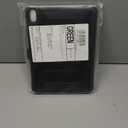 Soke Case for iPad (A16) 11th Generation 11-Inch 2025, iPad 10th Generation 10.9-Inch 2022, with Built-in Screen Protector and Kickstand, Rugged Full Body Protective Cover - Black