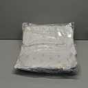 KeaBabies 2-Pack Toddler Pillows 2 Year Old to 5-13x18 Soft Organic Cotton Kids Pillow for Sleeping, Travel, School, Daycare, Nap, Toddler Bed, Machine Washable, Without Pillowcase (Gray Rainbow)