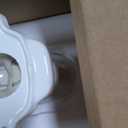 TOTO Drake WASHLET+ Two-Piece Elongated 1.28 GPF Universal Height TORNADO FLUSH Toilet with S7A Contemporary Bidet Seat, Cotton White - MW7764736CEFG#01