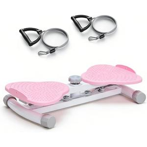 OLIXIS Waist Twister Machine Exercise, Ab Twister Board, 300 lbs Capacity, Noiseless Fitness Tool for Core & Belly Fat Workout, Anti-Slip Home Gym Equipment for Women and Men