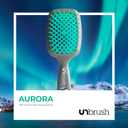 FHI Heat UNbrush Detangling Brush for Pain-Free Brushing on All Wet or Dry Hair Types  Durable DuoFlex Anti-Static Bristles, Lightweight Handle, Vented Hair Brush (1 Count (Pack of 1))