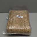 Hausattire Hand Woven Jute Braided Rug, 2'x3'  Natural, Reversible Boho Entry Area Rugs for Kitchen, Living Room I Farmhouse Indoor Outdoor Decorative Floor Rug, 24x36 Inches