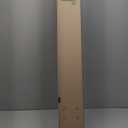 Haton Stained Glass Window Film, Rainbow Window Privacy Film, Decorative Sun Blocking Glass Clings Stickers, Static Cling Colorful Lattice Coverings Decals for Home Door 23.6" x 78.7"