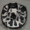 Zodaca 4 Pack Black and White Cow Print Cowboy Hat for Adults (One Size) - Cowboy Hats