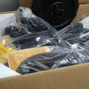 ATV for Kids, 6V Battery Powered Toddler 4 Wheeler w/Music, Light, 1.2mph Max Speed, Kids ATV 4 Wheeler for Toddlers Aged 1.5-3 Years Old, Black