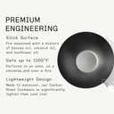 Made In Cookware | 13" Seasoned Carbon Steel Wok - (Like Cast Iron, but Better) | Professional Cookware | Crafted in Sweden | Induction Compatible
