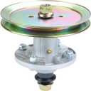 GY21098 Spindle Assembly with GX20367 Pulley Replaces AUC15811 Mower Deck Drive Spindle, GY20454, GY20962, UC23728 for John Deere 42 inch D110 D130 D105 LA115 D125 LA105 E100 E130 Tractors