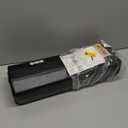 POWER GUIDANCE Square Hip Thrust Pad Barbell Squat Pad Protective Pad for Barbell Bench Press, Barbell Hip Thrusts, Weight Lifting, Squats, Lunges - Fit Standard and Olympic Bars (Black)