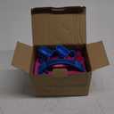 Balloon Pump Electric, Portable Automatic Dual Nozzle Inflator 110V 600W with Tying Tools for Birthday Gender Reveal Baby Shower Balloons Party Decorations (Rose Red)