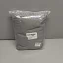 Queen Bed Skirt, Pleated Waffle Weave Bed Skirt with Split Corners, Tailored Dust Ruffle 14 Inch Drop Easy Fit, Machine Washable (Grey, Queen - 14" Drop)