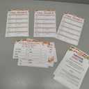 Thanksgiving Day Friendly Feud Game, Trivia Games, Feud Game for Adults, Fall Winter Ice Breaker Games, Classroom Activities, Thanksgiving Day Decoration, Party Supplies, Trivia Cards, S4