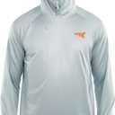 KastKing Sun Tamer Performance Fishing Hoodie, UPF 50 Sun Protection Shirt, Built-in Neck Gaiter, HYDROCOOLING Cooling Fabric (Gray, XL)