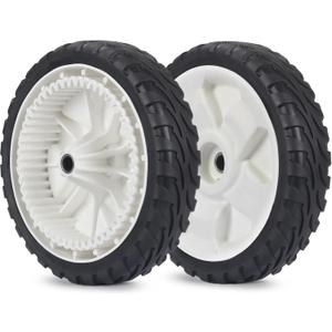 GIGOOL 119-0311 Front Drive Wheel, 8 Inch Lawn Mower Wheel Replace for Toro 137-4832 115-2878 Stens 205-360 Fit for Toro 20330 20339 20350 20370 20954, 2 Pack