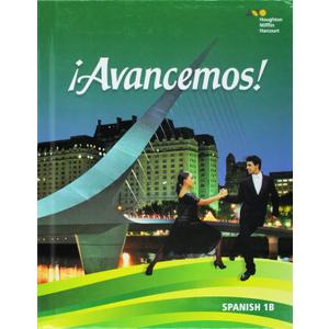 avancemos!: Student Edition Level 1b 2018