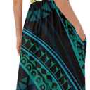 Matching Hawaiian Outfits for Couples,Polynesian Dress & Man Shirt Matching Couples Outfits Family Matching Outfits (XL)