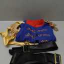 Morph Prince Costume For Boys, Prince Charming Character Outfit, Royal Dress Up for Kids Hallloween Costume (7-9 Years)