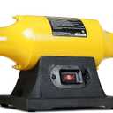 4.0A Bench Buffer Polisher, 6 Inch Jewelry Buffer Polishing Machine, 3450 RPM Bench Polisher with Hard & Flannelette Buffing Wheels for Metal, Jade, Jewelry, Knife, Wood