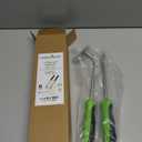 Garden Guru Action Stirrup Hoe Garden Tool with Ergonomic Handle  Rust Resistant Heavy Duty Steel Loop Hoe for Weeding, Planting, Sowing Seeds, Making Furrows & Soil Cultivation (1 Pack)