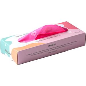 Portable Sanitary Napkin Disposal Bags,Box Design with Pull-Out Feature, Flat Bottom Gusset Design for Quick Use, Opaque for Privacy, Leakproof Adhesive Seal Locks in Odors, Travel-Size Case, 30 Count