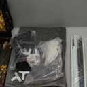 Weatherproof Heated Cat House for Outdoor in Winter, Heated Cat Bed Kitty Shelter with Cat Heating Pad, Insulated & Safe Escape Door, Warm House for Outside Stray Cat (Leaf Color, 12"x16"x16")