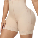 SHAPSHE Shapewear for Women Tummy Control Shorts Body Shaper High Waist Butt Lifter Panties Compression Underwear for Dresse M