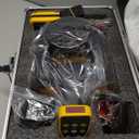 Self-Leveling 0.11"/100' Rotary Laser, 2000' Rotary Laser Level Kit, IP66 with Aluminum Tripod, Grade Rod for Grading